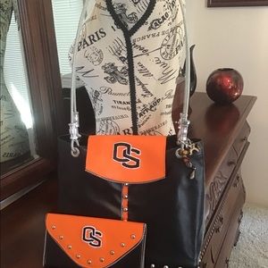 EUC Oregon State University Purse and Wallet